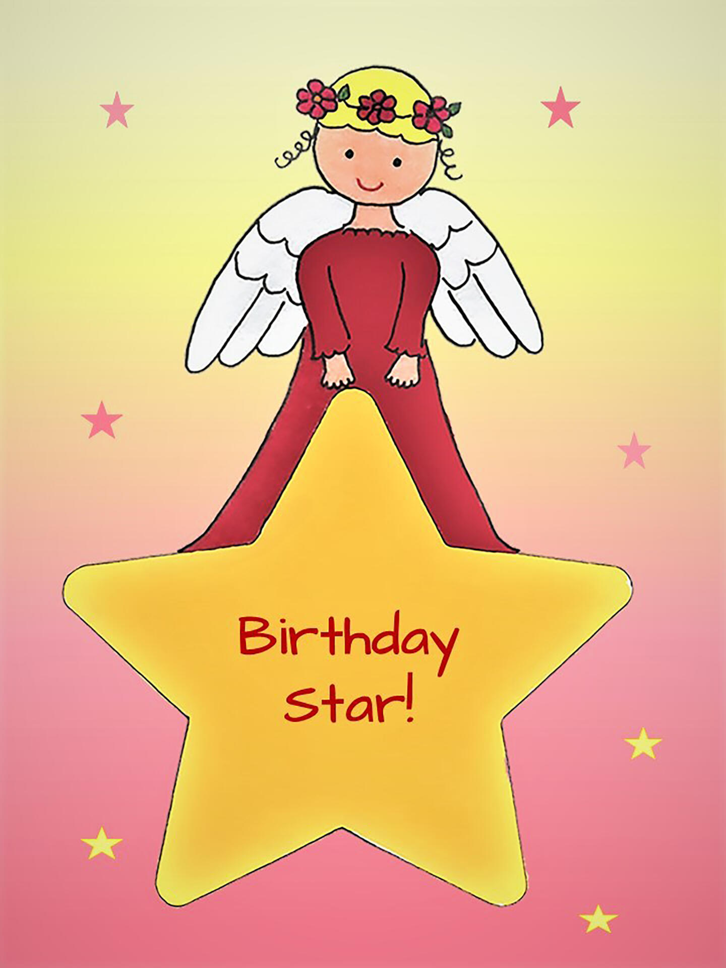 Birthday Star eCard