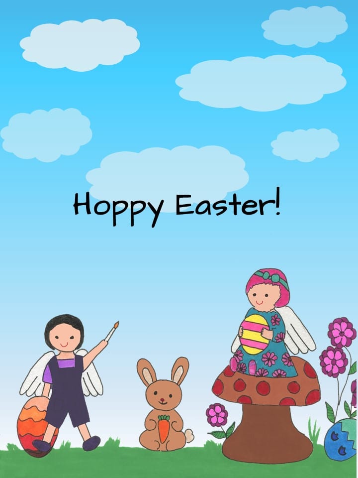 Hoppy Easter eCard