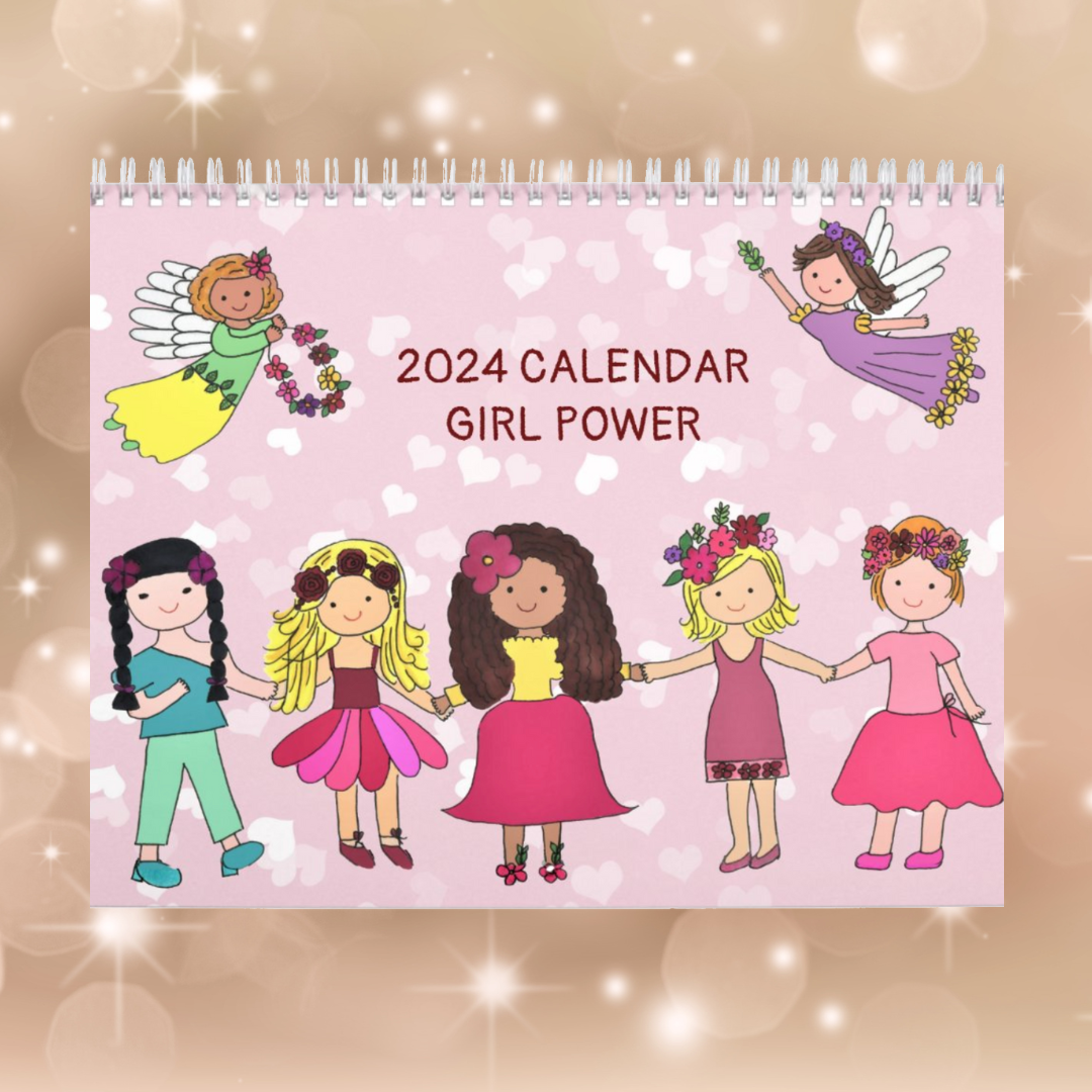 2023 Girl Power Calendar